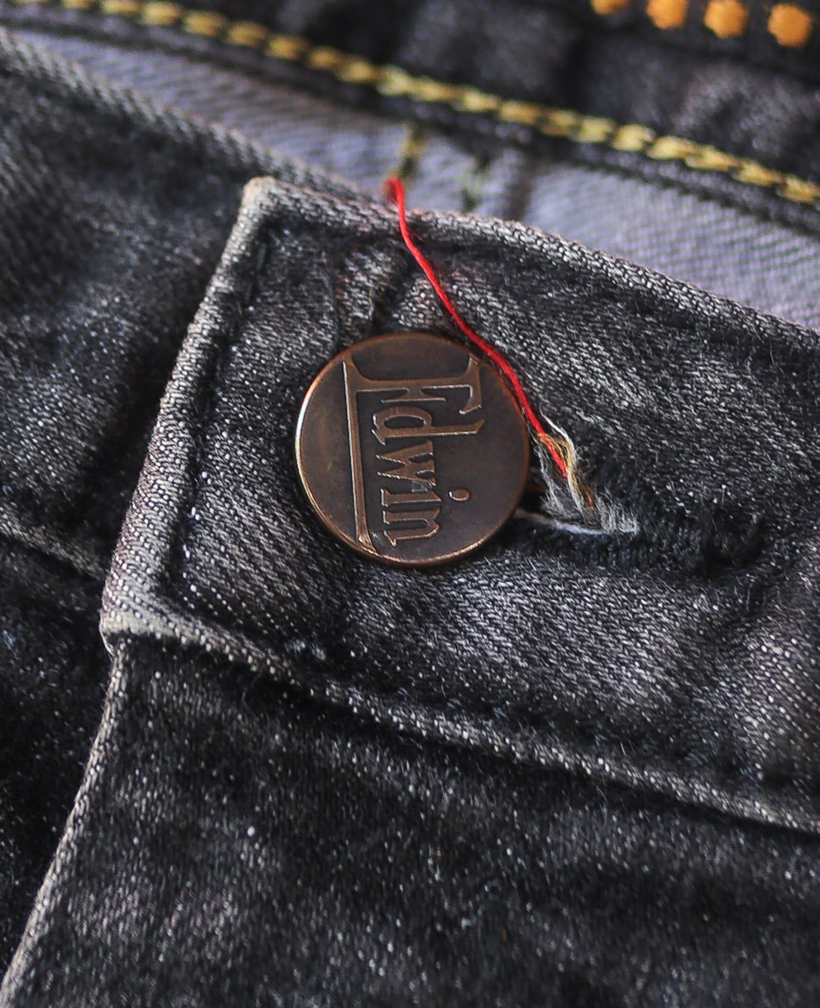  10.09.24 - VTG RELAXED FIT DENIM PANTS - EDWIN 