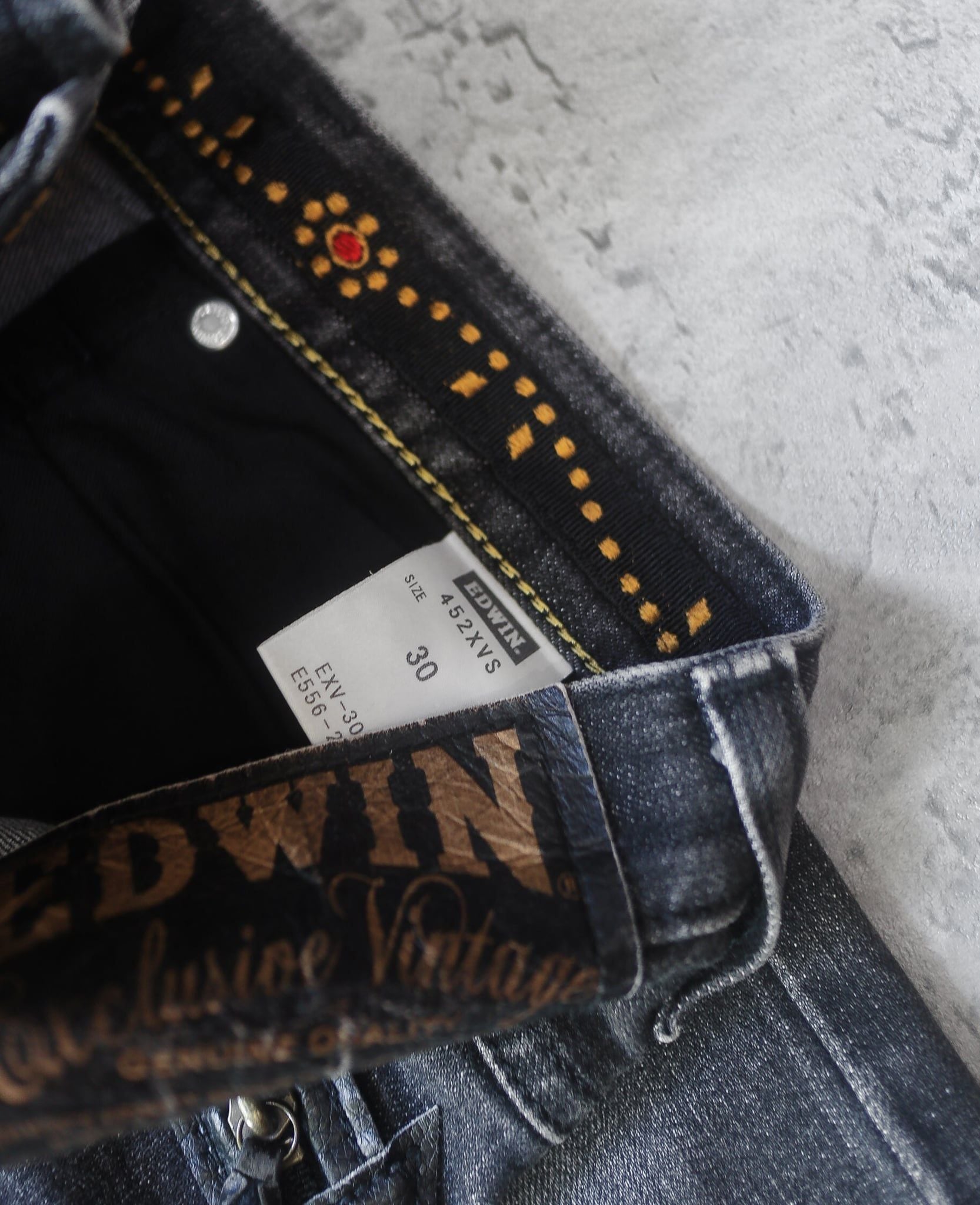  10.09.24 - VTG RELAXED FIT DENIM PANTS - EDWIN 