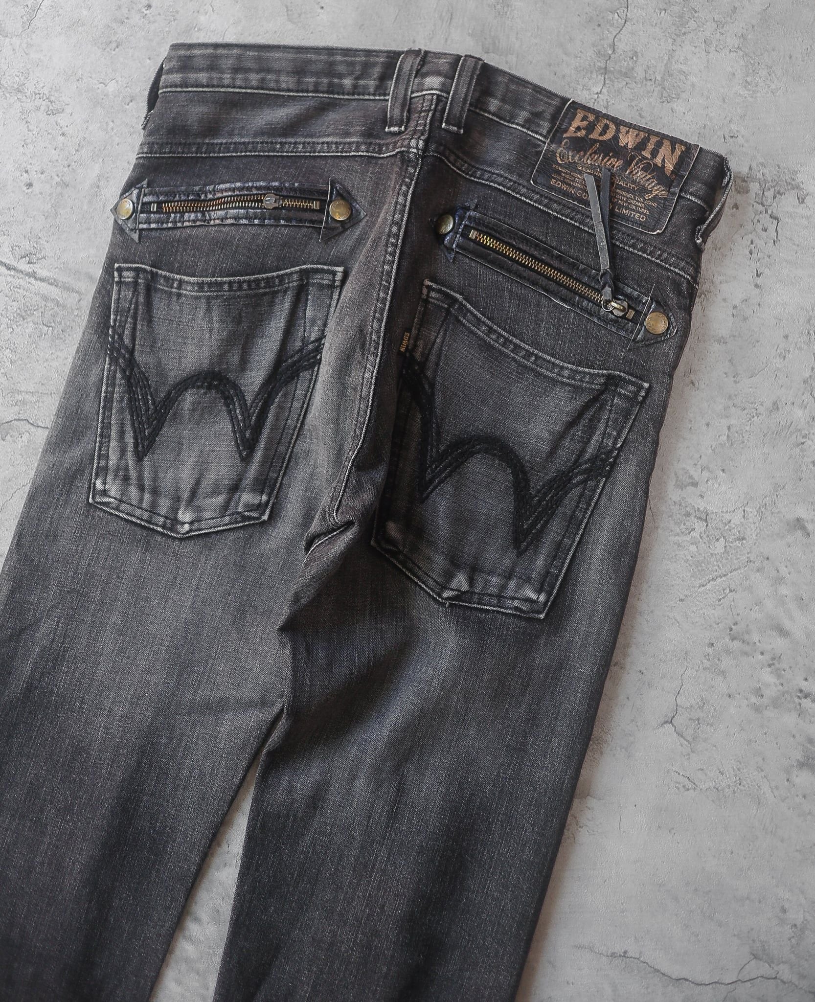  10.09.24 - VTG RELAXED FIT DENIM PANTS - EDWIN 