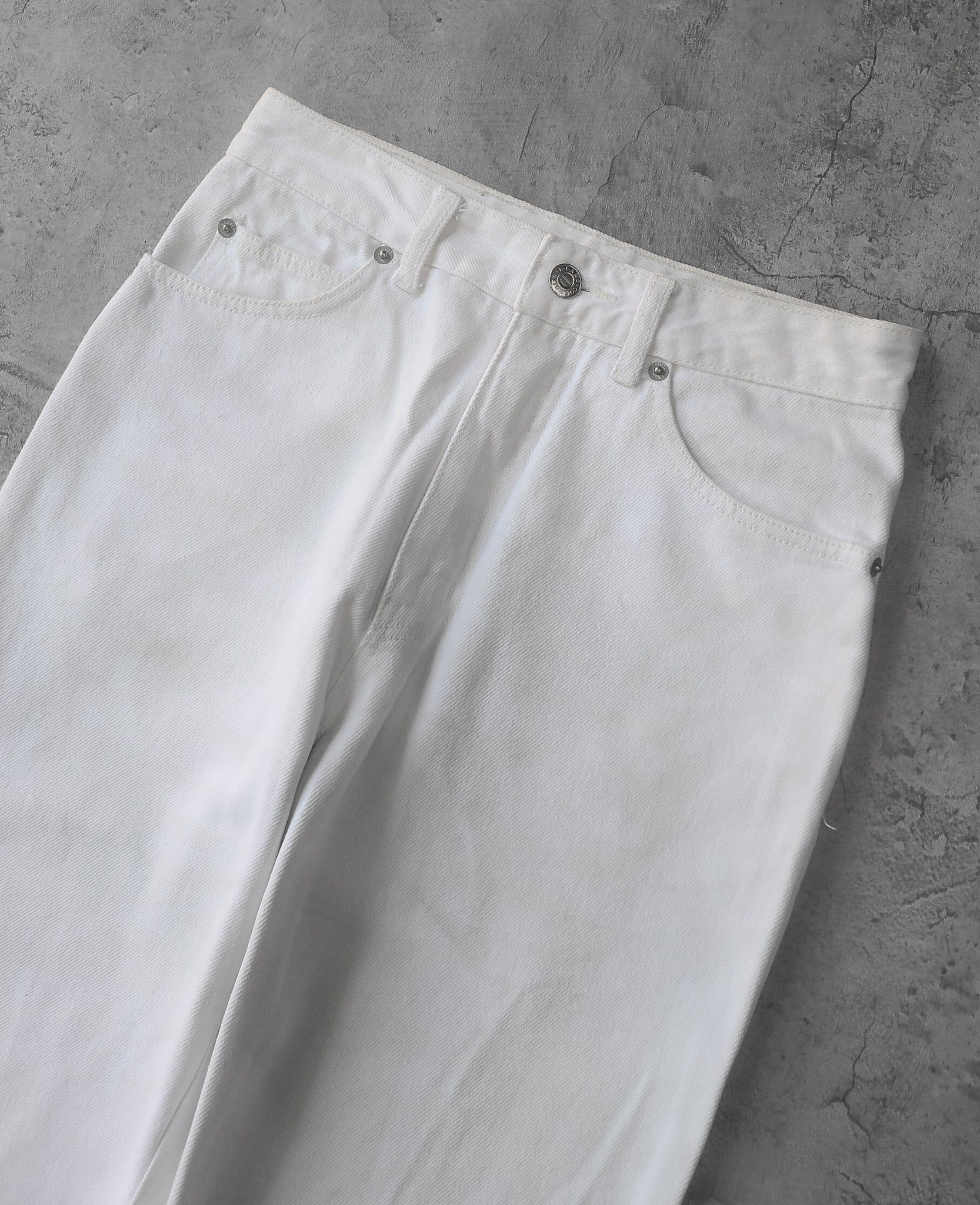  10.09.24 - VTG RELAXED FIT DENIM PANTS - E-LAND 