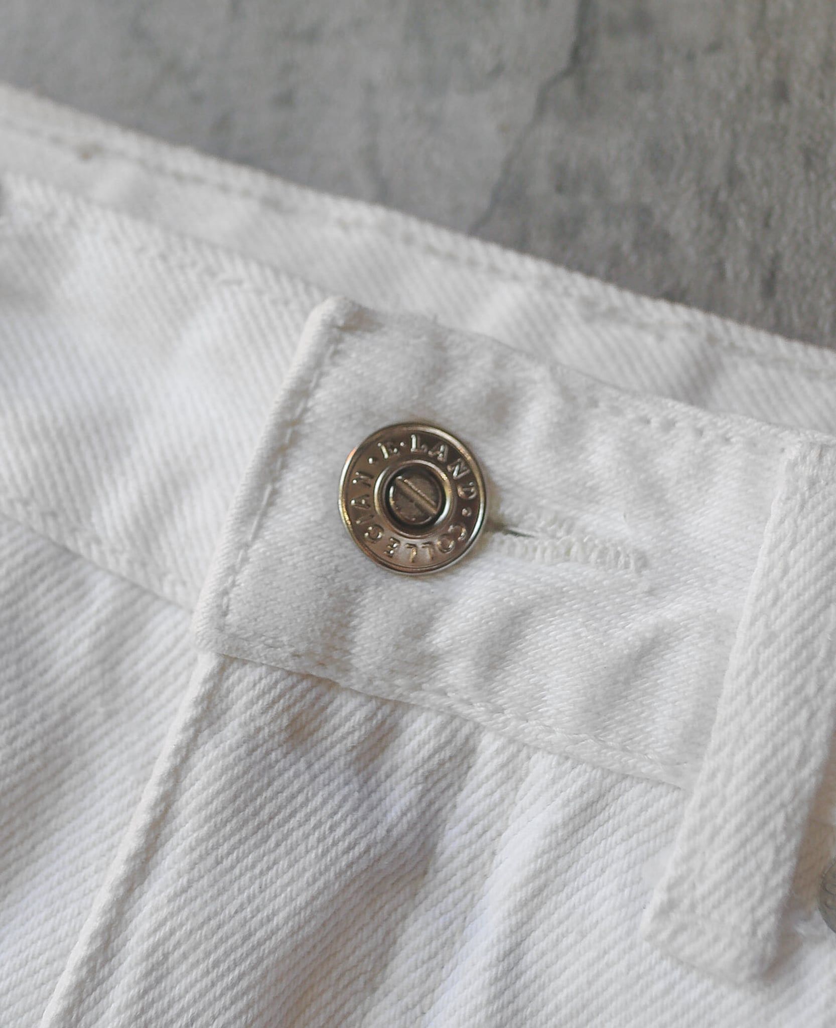  10.09.24 - VTG RELAXED FIT DENIM PANTS - E-LAND 