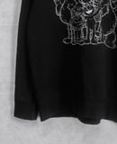  03.19.24 - VTG PULLOVER HOODIE - UNIQLO X KAWS X SESAME STREET 