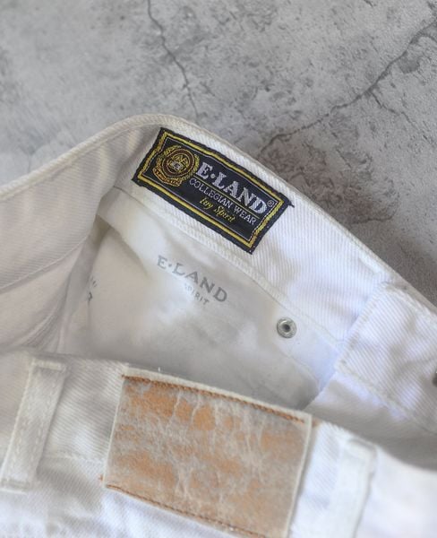  10.09.24 - VTG RELAXED FIT DENIM PANTS - E-LAND 