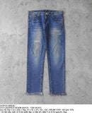  10.09.24 - VTG CROPPED DENIM PANTS - TDH SEOUL 