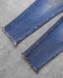  10.09.24 - VTG CROPPED DENIM PANTS - TDH SEOUL 