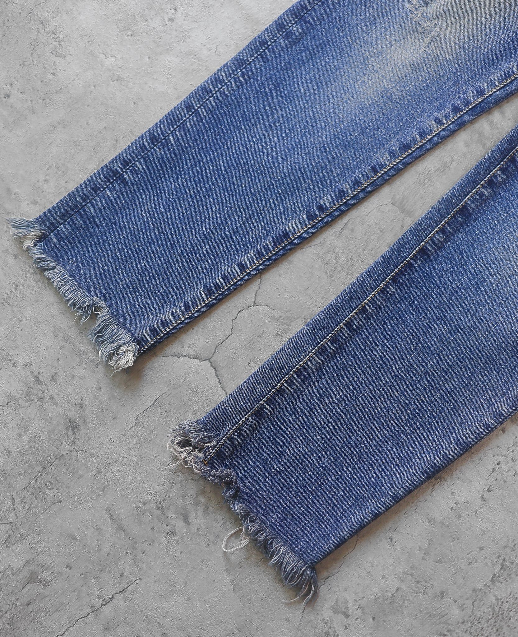  10.09.24 - VTG CROPPED DENIM PANTS - TDH SEOUL 