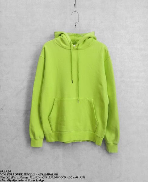  03.19.24 - VTG PULLOVER HOODIE - ASSEMBALGE 