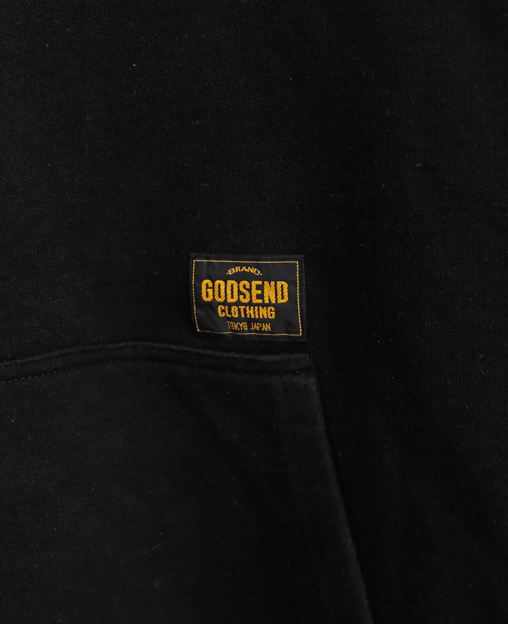  03.19.24 - VTG PULLOVER HOODIE - GODSENT TOKYO 