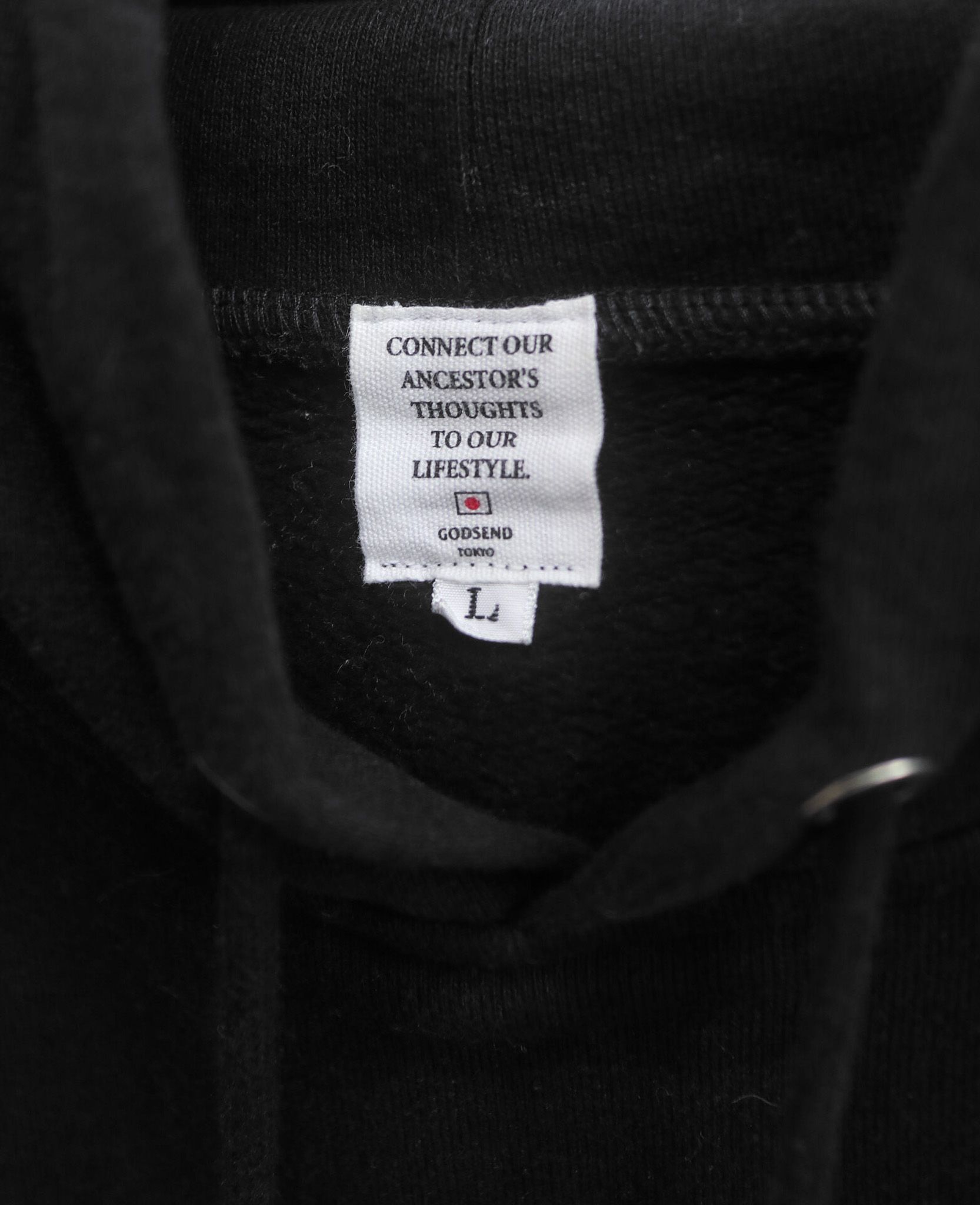  03.19.24 - VTG PULLOVER HOODIE - GODSENT TOKYO 