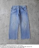 10.09.24 - VTG CROPPED SELVEDGE DENIM PANTS - CAPO CRAFT 