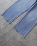  10.09.24 - VTG CROPPED SELVEDGE DENIM PANTS - CAPO CRAFT 