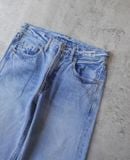  10.09.24 - VTG CROPPED SELVEDGE DENIM PANTS - CAPO CRAFT 
