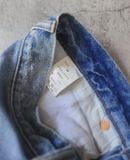  10.09.24 - VTG CROPPED SELVEDGE DENIM PANTS - CAPO CRAFT 