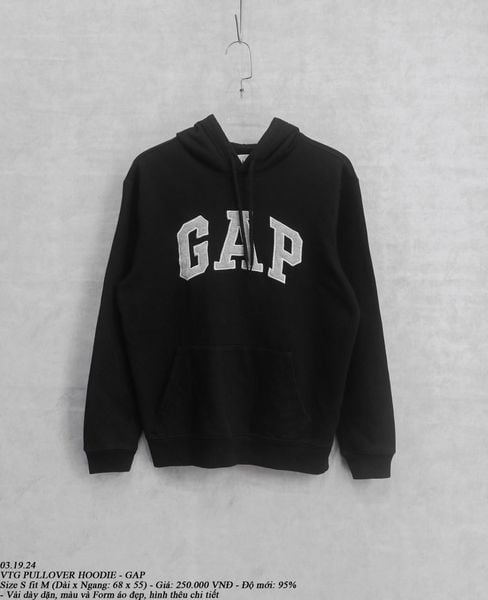  03.19.24 - VTG PULLOVER HOODIE - GAP 