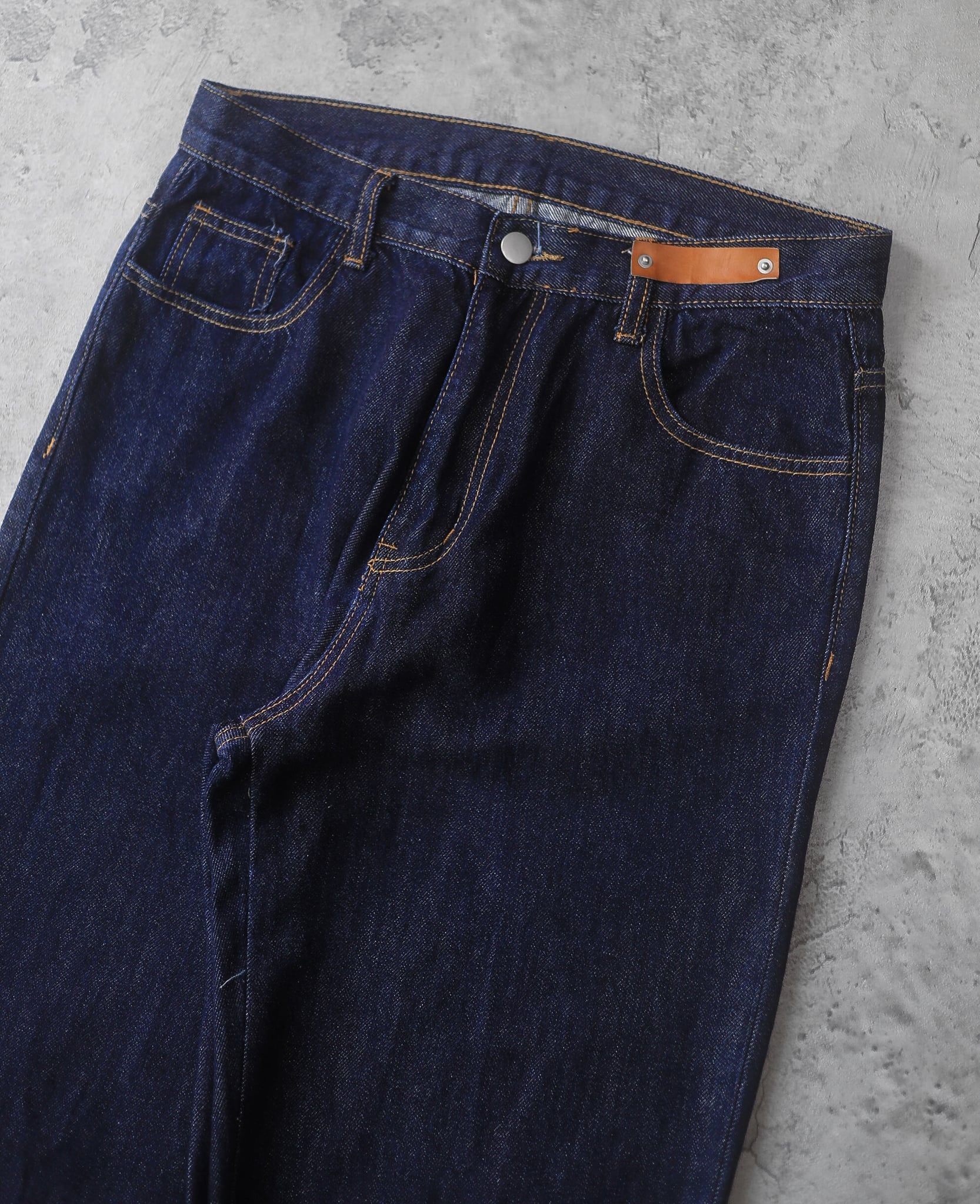  10.09.24 - VTG RELAXED FIT DENIM PANTS - DAZY 