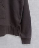  03.19.24 - VTG CROPPED PULLOVER HOODIE - MOCA 