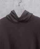  03.19.24 - VTG CROPPED PULLOVER HOODIE - MOCA 