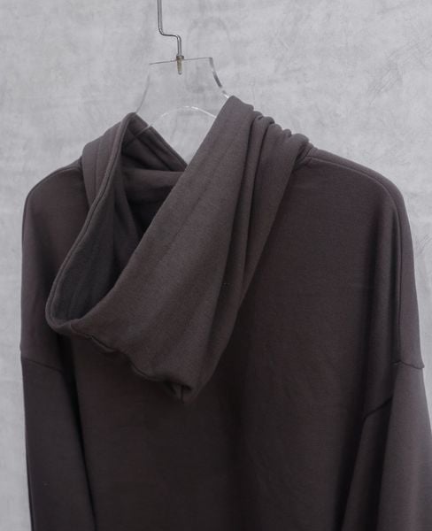  03.19.24 - VTG CROPPED PULLOVER HOODIE - MOCA 