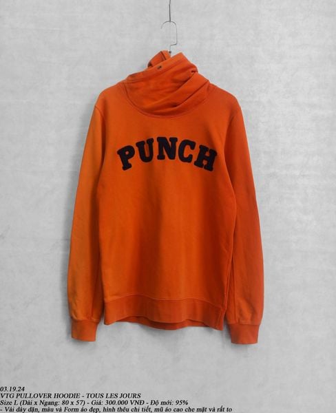  03.19.24 - VTG PULLOVER HOODIE - TOUS LES JOURS 