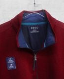  03.21.24 - VTG OVERSIZED ZIP NECK FLEECE SWEATSHIRT - IZOD 