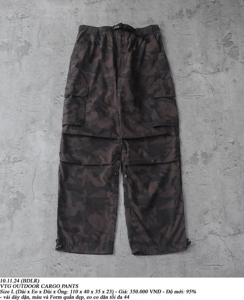  10.11.24 - VTG OUTDOOR CARGO PANTS 