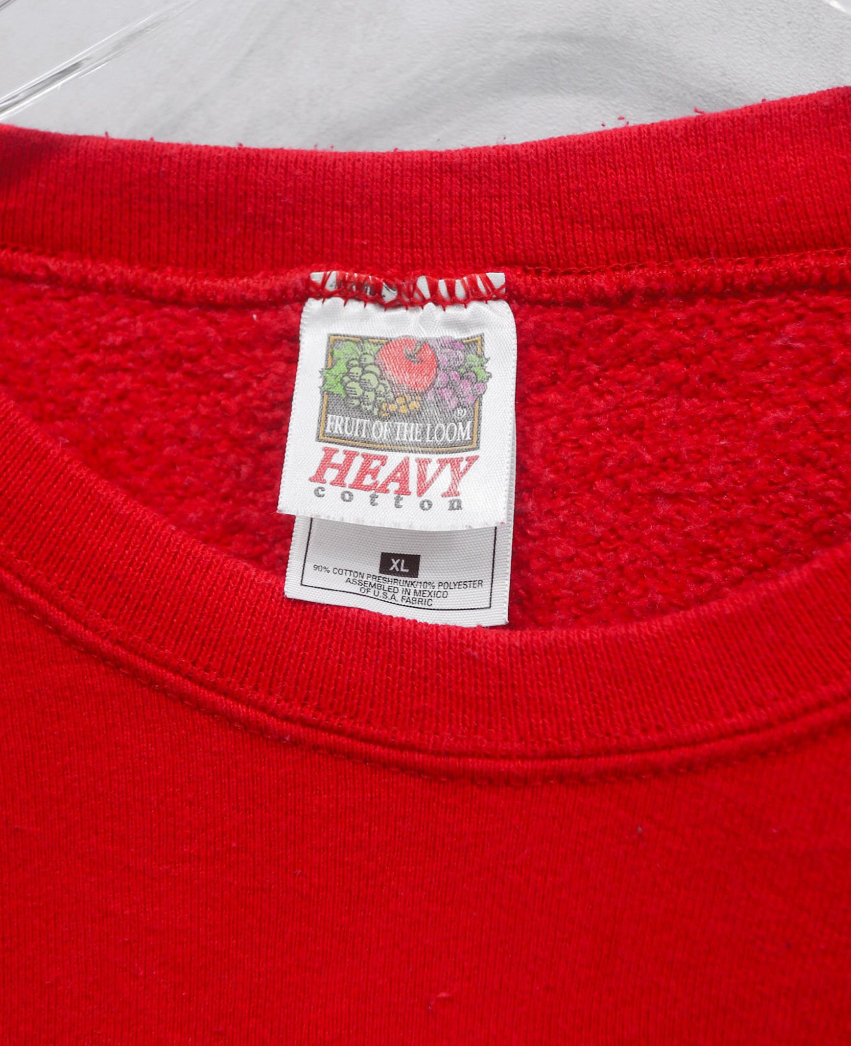  03.21.24 - VTG OVERSIZED SWEATSHIRT - FRUIT OF THE LOOM 