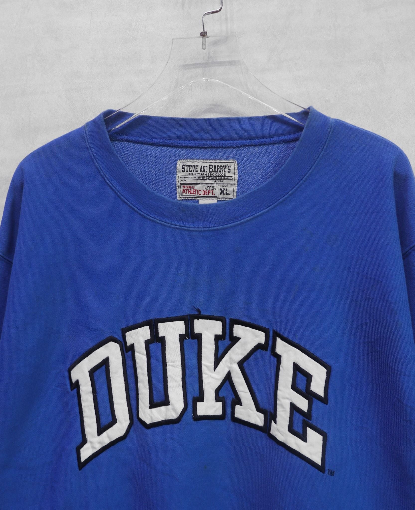  03.21.24 - VTG OVERSIZED SWEATSHIRT - STEVE & BABRY'S 