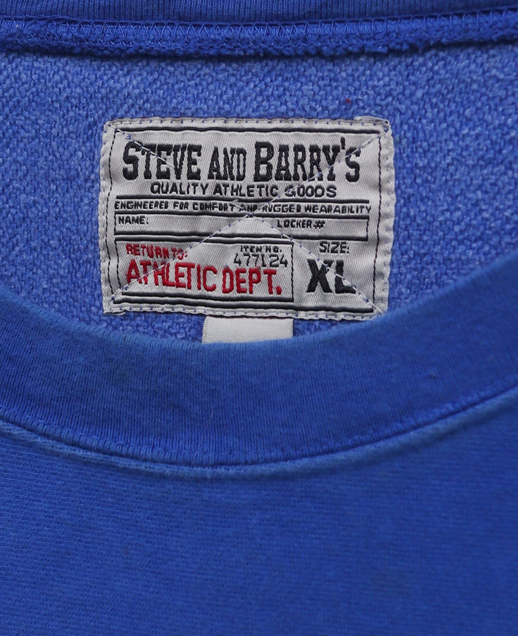  03.21.24 - VTG OVERSIZED SWEATSHIRT - STEVE & BABRY'S 