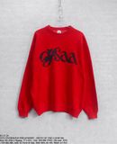  03.21.24 - VTG OVERSIZED SWEATSHIRT - FRUIT OF THE LOOM 90s 