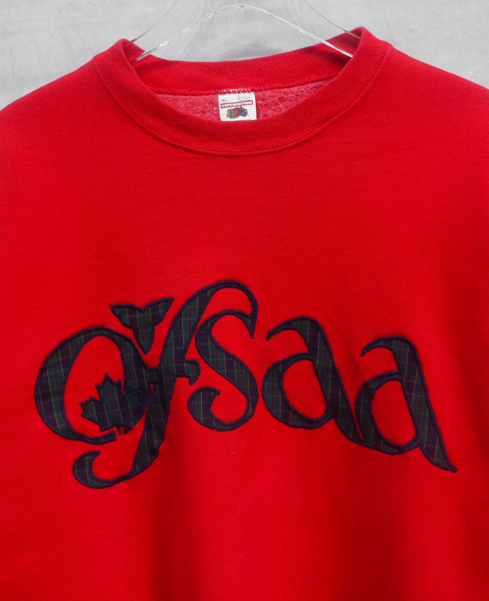  03.21.24 - VTG OVERSIZED SWEATSHIRT - FRUIT OF THE LOOM 90s 