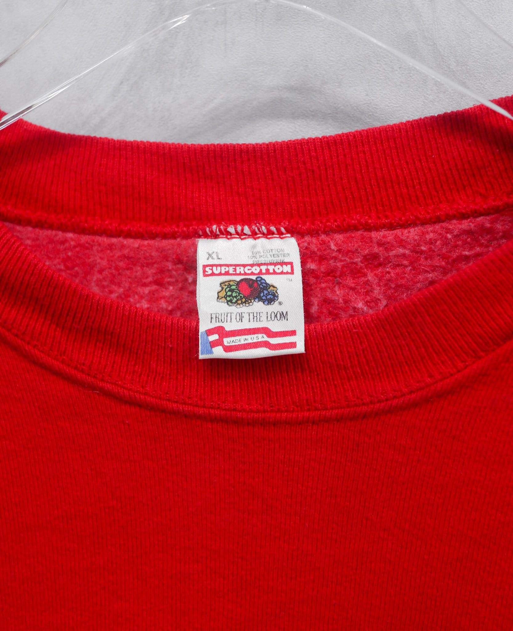  03.21.24 - VTG OVERSIZED SWEATSHIRT - FRUIT OF THE LOOM 90s 