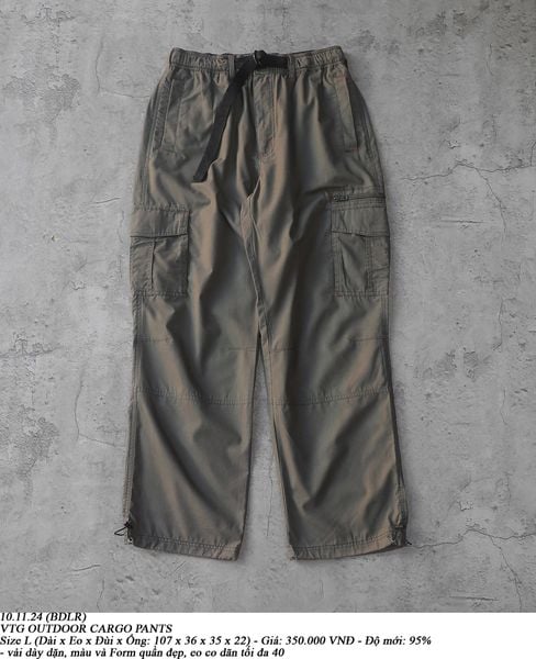  10.11.24 - VTG OUTDOOR CARGO PANTS 