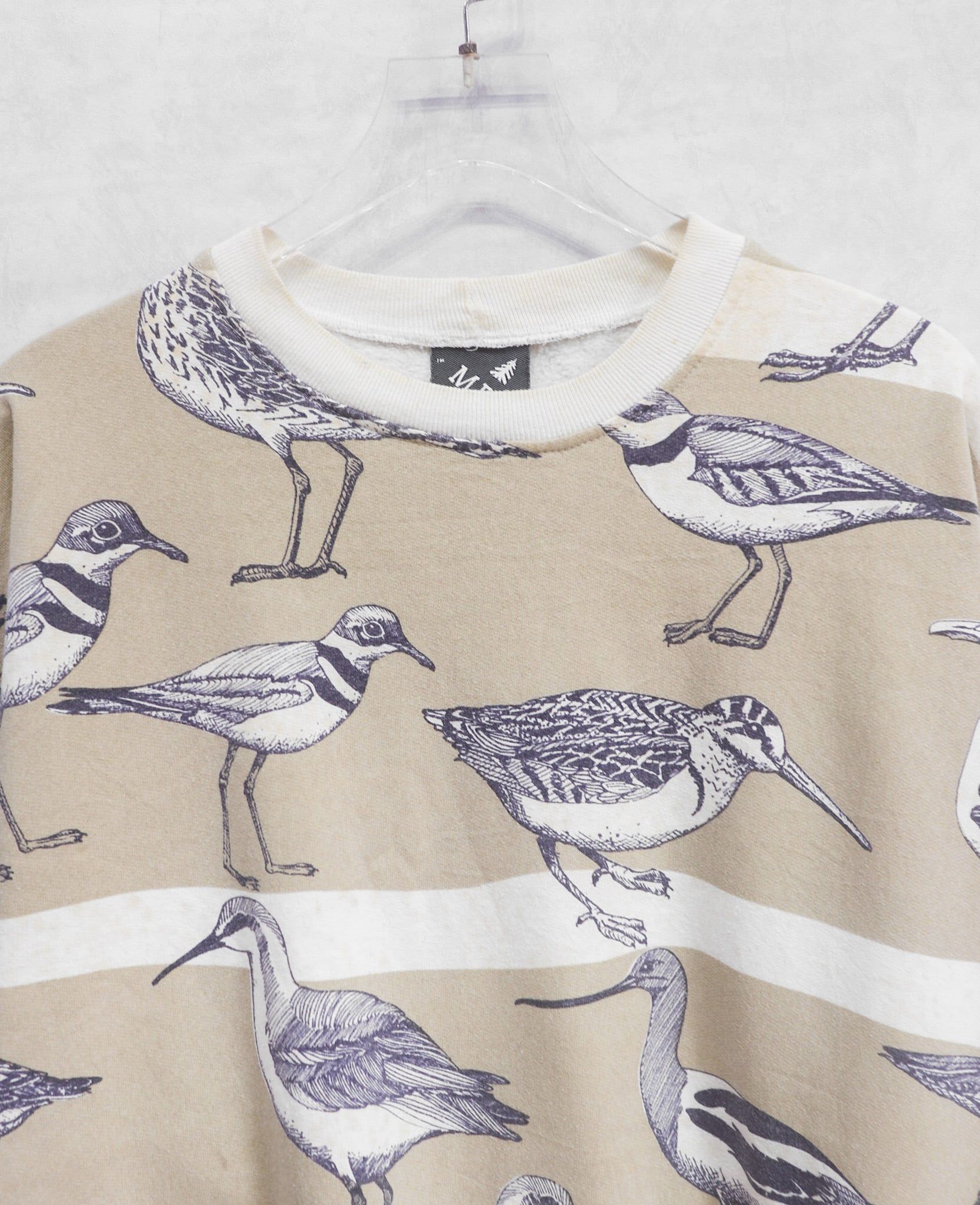  03.21.24 - VTG OVERSIZED SWEATSHIRT - MICHIGAN RAG CO 