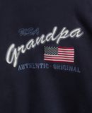  03.21.24 - VTG OVERSIZED SWEATSHIRT - CROFT & BARROW 