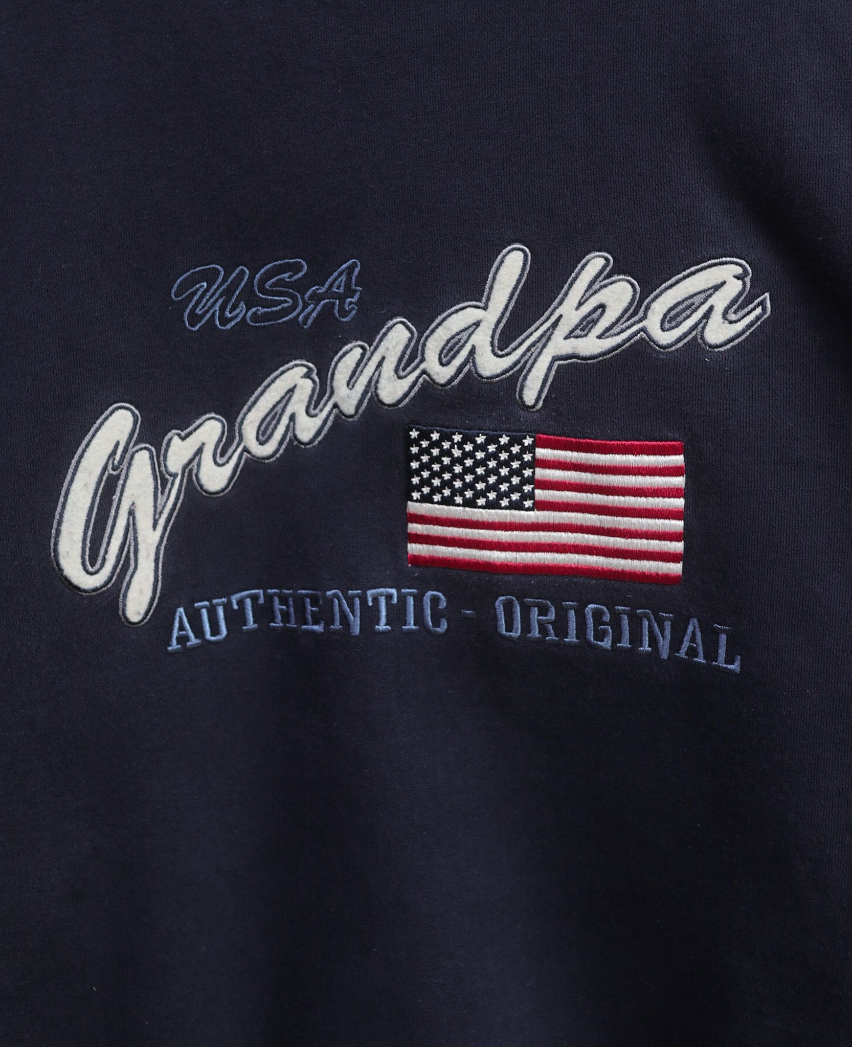  03.21.24 - VTG OVERSIZED SWEATSHIRT - CROFT & BARROW 