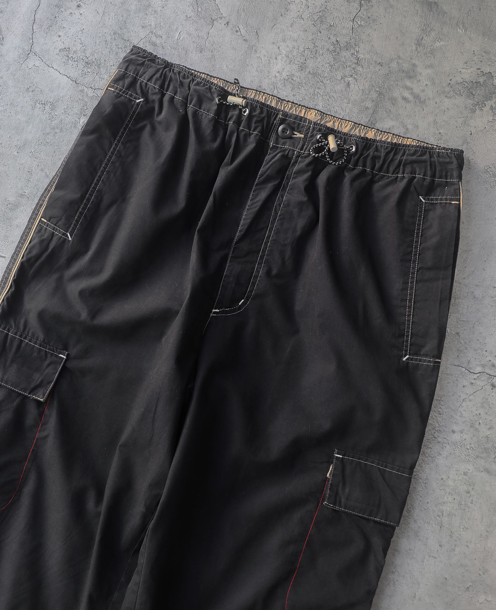  10.11.24 - VTG CONVERTIBLE CARGO PANTS - TIME ZONE 
