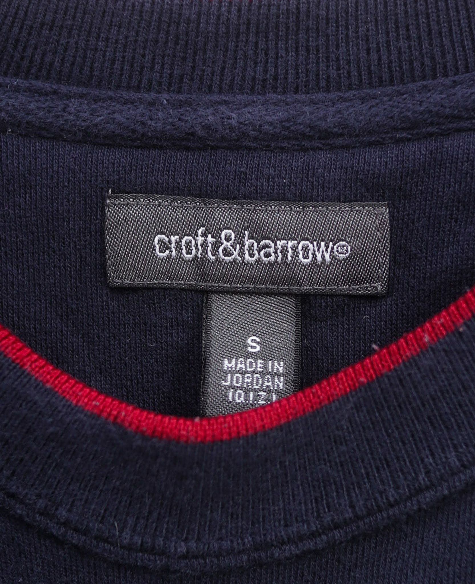  03.21.24 - VTG OVERSIZED SWEATSHIRT - CROFT & BARROW 