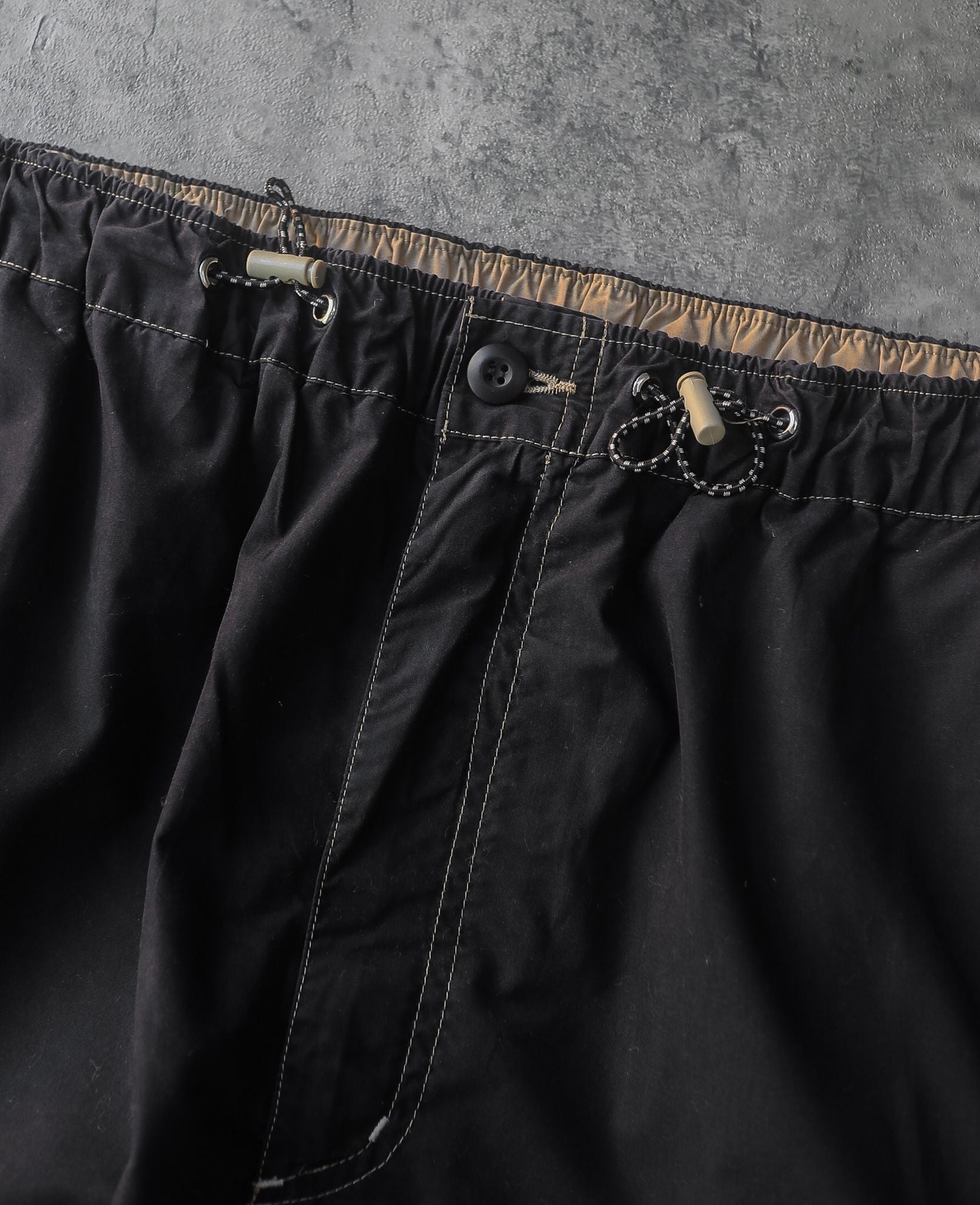  10.11.24 - VTG CONVERTIBLE CARGO PANTS - TIME ZONE 