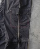  10.11.24 - VTG CONVERTIBLE CARGO PANTS - TIME ZONE 
