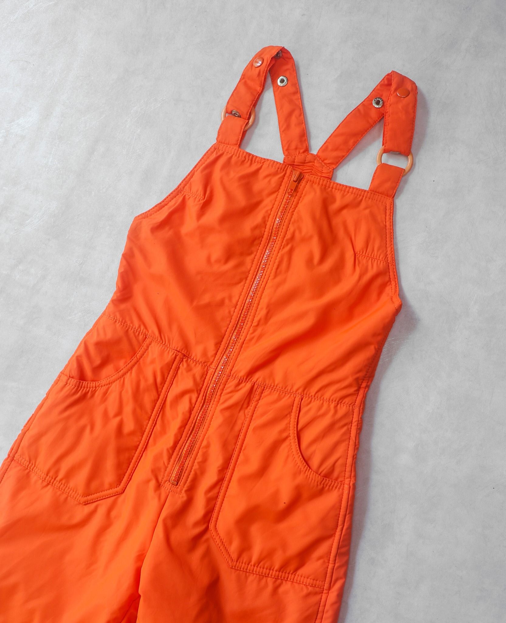  04.23.24 - VTG SKI FLARED OVERALL PANTS - OLYMPIC by MIZUNO 