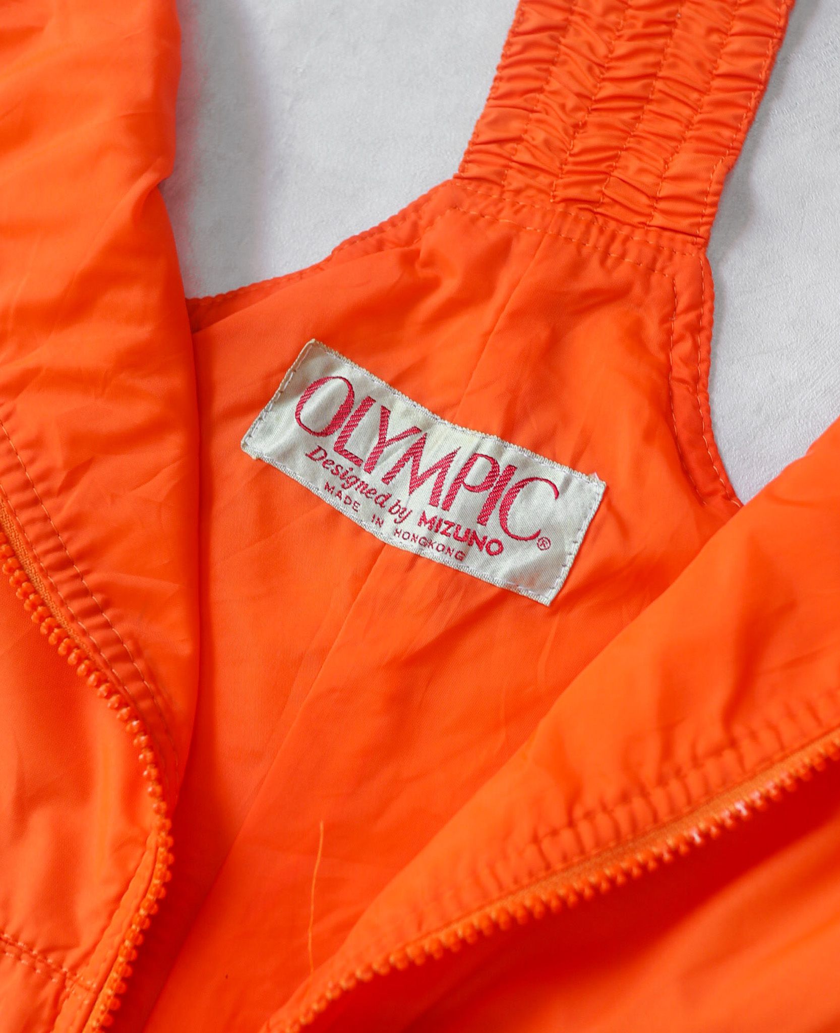  04.23.24 - VTG SKI FLARED OVERALL PANTS - OLYMPIC by MIZUNO 