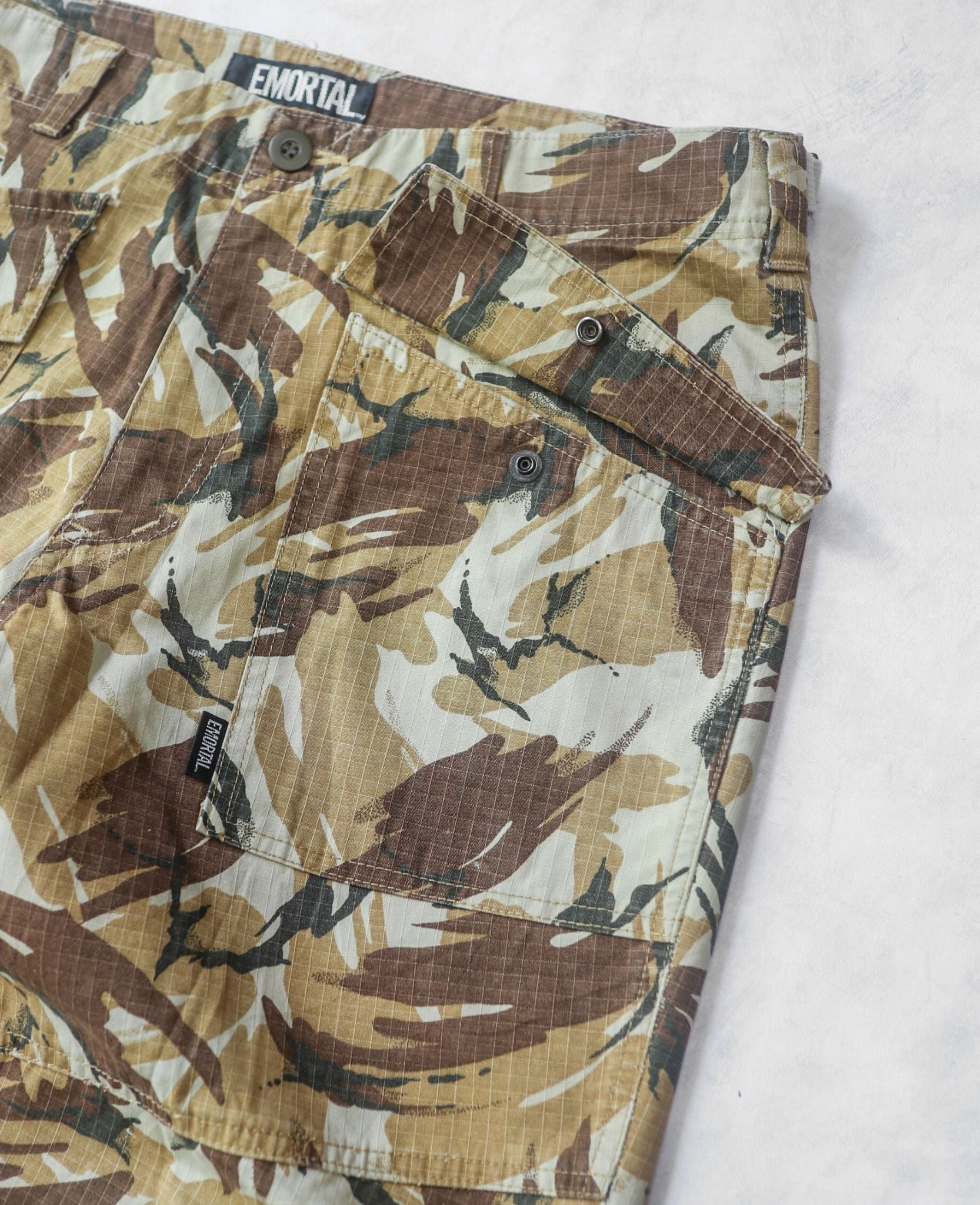  04.23.24 - VTG MILITARY RIPSTOP PANTS - EMORTAL 