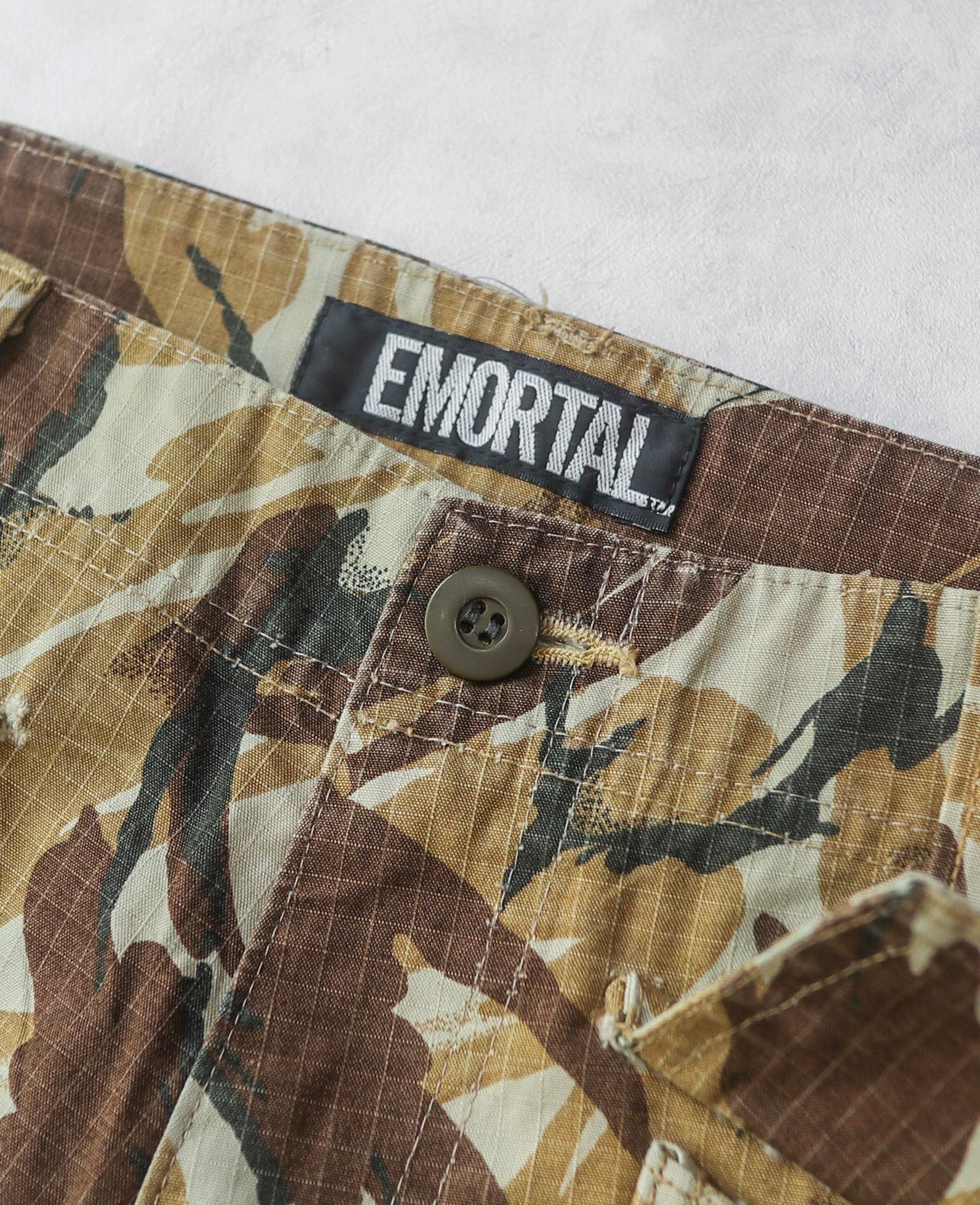  04.23.24 - VTG MILITARY RIPSTOP PANTS - EMORTAL 