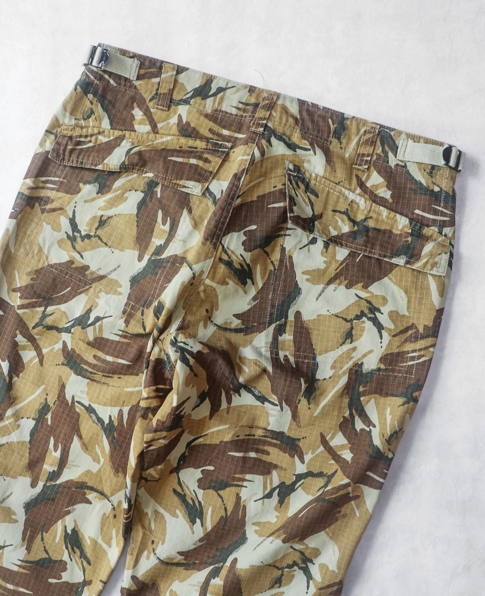  04.23.24 - VTG MILITARY RIPSTOP PANTS - EMORTAL 