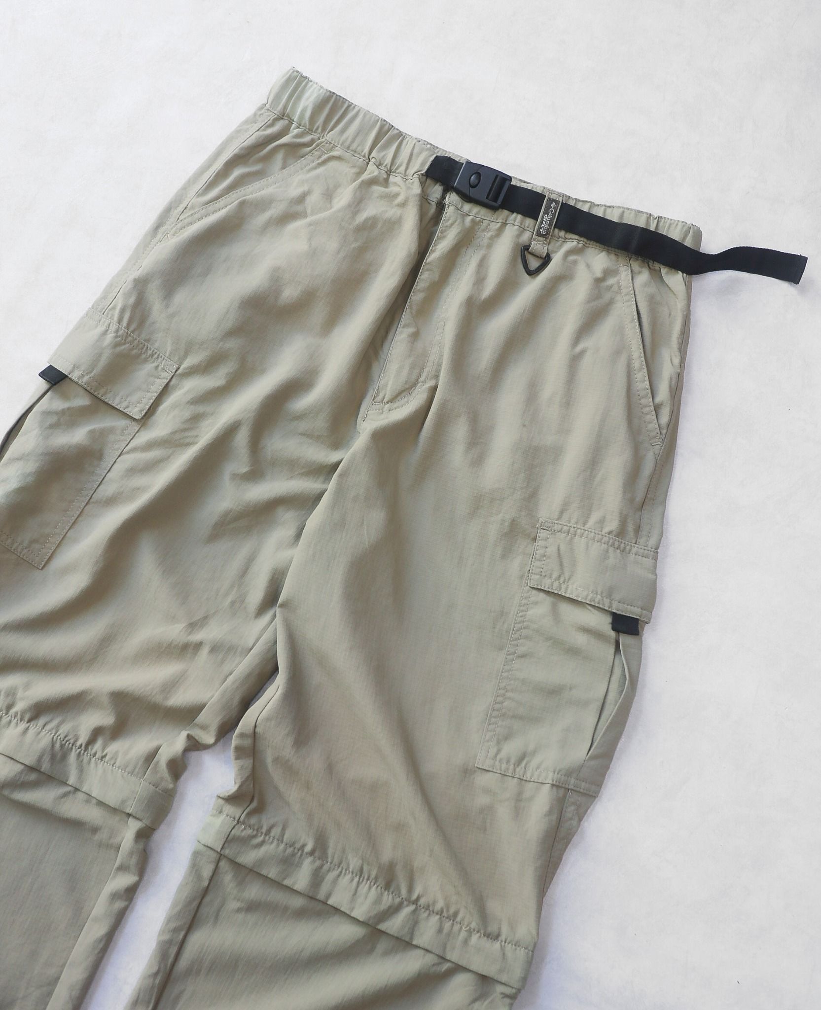  05.05.24 - VTG CONVERTIBLE OUTDOOR CARGO PANTS - COLUMBIA 