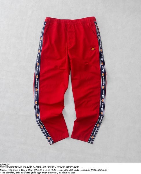  05.05.24 - VTG SPORT WIND TRACK PANTS - ELLESSE X SENSE OF PLACE 