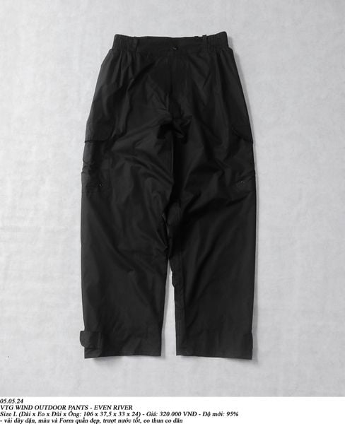  05.05.24 - VTG WIND OUTDOOR PANTS - EVEN RIVER 
