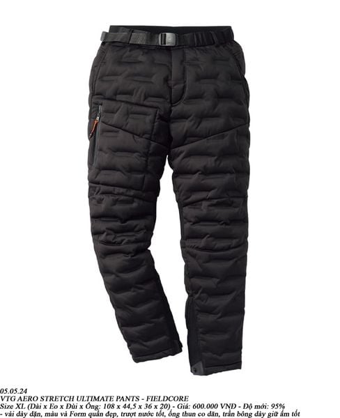  05.05.24 - VTG AERO STRETCH ULTIMATE PANTS - FIELDCORE 