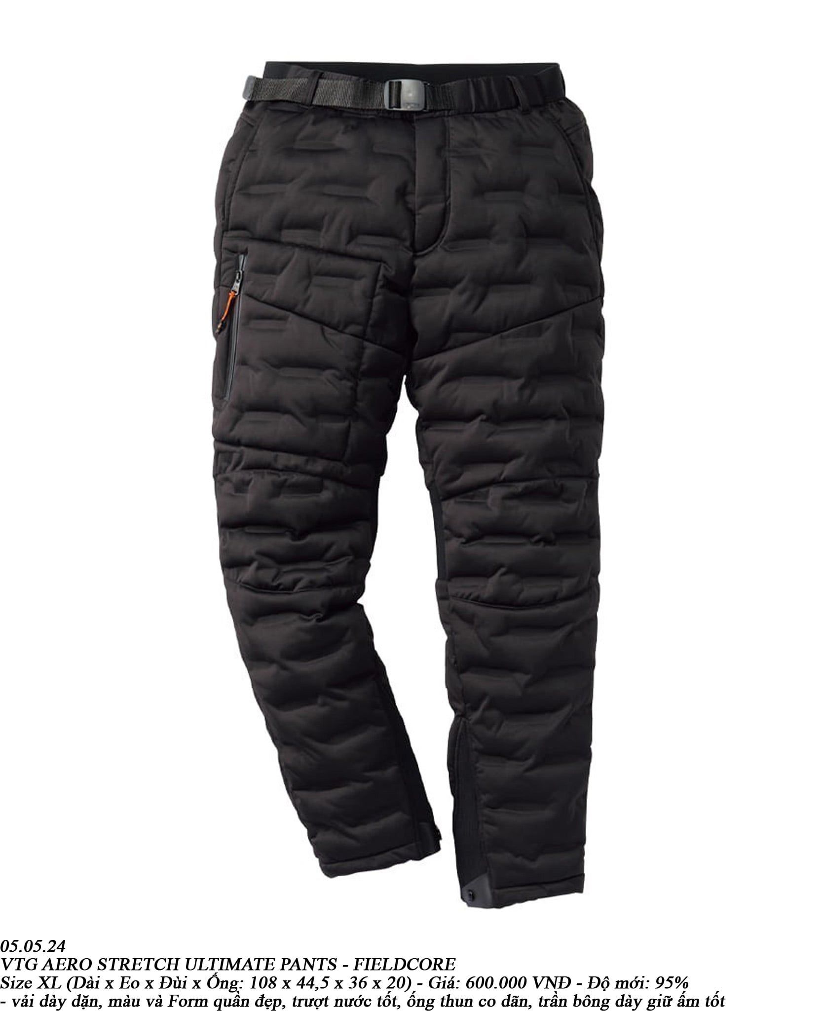  05.05.24 - VTG AERO STRETCH ULTIMATE PANTS - FIELDCORE 