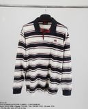  07.11.23 - VTG LONGSLEEVE POLO SHIRT - CANTERBURY 